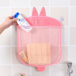 Sac de rangement suspendu en filet pour jouets de bain et accessoires de bain pour enfants, motif dessin animé - Product Image 3
