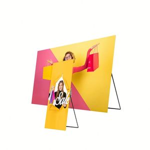 Cj Max ultrafino P1.8 P2.5 640*1920mm Gob Poster Led pantalla interior portátil Led Video Wall - Product Image 1