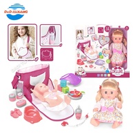 DADI – sac à bandoulière de poupée OEM/ODM de 14 pouces pour bébé, jouet pour fille, accessoires de soins de poupée en Silicone