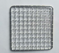 Fil de fer Barbecue Rack BBQ Grill Mesh Four Grille Maison ou Restaurant Filet Métallique 45*30CM