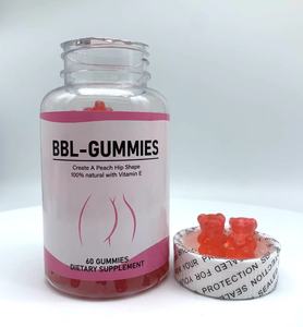 Gomitas OEM Efectivas para Aumentar y Reafirmar los Glúteos, Gomitas BBL - Product Image 3