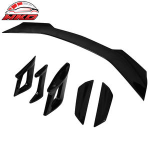 Alerón Trasero Estilo Zl1 1Le para Chevy Camaro 16-24, Labio de Alerón de Maletero, ABS Negro Brillante para Piezas Aerodinámicas, Mejora del Kit de Carrocería - Product Image 5