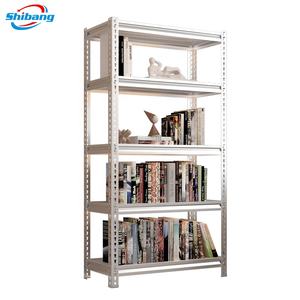 חם מכירה 5-שכבות פלדה מתכווננת אור חובה מדפים הבית עבור המוסך להשתמש מדף פלדה חריץ boltless - Product Image 4