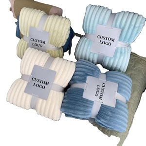 Couverture en flanelle épaisse et fine de haute qualité, lavable en machine, super chaude et douce, à carreaux, pour canapé/lit/à rayures - Product Image 4