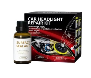 <span class=keywords><strong>Kit</strong></span> de restauration de phares avec <span class=keywords><strong>nettoyage</strong></span> en profondeur des lentilles en <span class=keywords><strong>plastique</strong></span> - Product Image 1