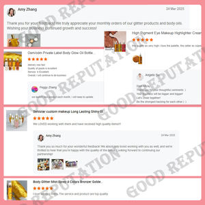 Low MOQ Custom Logo 30ml Organic Waterproof Sunscreen Liquid Body <b>Face</b> Highlighter Private Label All-skin Shimmer Oil - Product Image 4