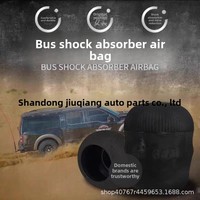 Nouveaux soufflets de suspension pneumatique pour châssis de bus Golden Dragon Zhongtong, pièces et accessoires pour grands autocars de passagers