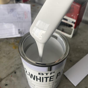 Revêtement liquide auto-nivelant blanc 932 à prix avantageux, époxy pour sol, couche de finition, système de revêtement de sol industriel, revêtement durable à haute brillance - Product Image 3