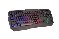 Uslion — ensemble clavier de jeu 5 en 1, mécanique, filaire, Usb, avec souris et casque de jeu lumineux, haute qualité