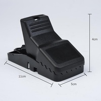 Attrape-souris en plastique Portable Black Rat Repellent Multi Catch Mouse Trap Clamp