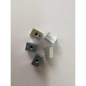 Copper Flat Head Screw M2 Standard Thread Metric Hardware <b>Fastener</b> - Product Image 2