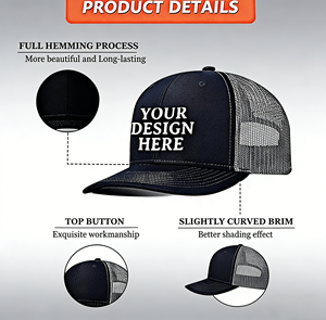 <span class=keywords><strong>Gorras</strong></span> de 6 Paneles al por Mayor OEM ODM, Gorra de Sol Ajustable, Transpirable, de Algodón, <span class=keywords><strong>para</strong></span> Hombres, Mujeres y Niños - Product Image 4