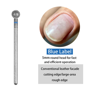 High Quality Professional Ceramic Tungsten Steel <b>Nail</b> Drill Bit New Arrival Manicure Polishing Tool for Cuticle Remover Salon - Product Image 6
