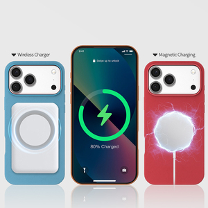 เคสโทรศัพท์มือถือ L006 รุ่นหรูหรา สำหรับ iPhone 11 12 13 14 15 16 17 Pro Max ป้องกันแรงกระแทก พร้อมแม่เหล็ก วัสดุหนัง - Product Image 5
