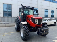 Tracteur diesel standard européen 120 CV, certifié CE, matériel agricole
