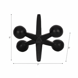 Cadeau à collectionner Sculpture abstraite et bureau presse-papier décoratif métal artisanat vaisselle Accent objet décoratif prix bon marché - Product Image 1