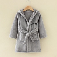 Peignoir pour enfant en flanelle hiver 2024, super chaud et confortable, peignoir pour enfant, vente en gros, bon prix
