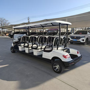 Carrito de Golf Exclusivo 2026 de 8 Plazas, Batería de Plomo-Ácido de 72V, Velocidad de 30-40 km/h, Autonomía de 50-70 km, Chasis de Acero, Controlador, Carrito de Golf Premium - Product Image 5