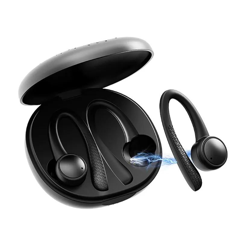 TWS — écouteurs sans fil bluetooth 5.0, casque d'écoute HiFi stéréo, pour Sport, avec boîte de chargement, étanche, T7 Pro