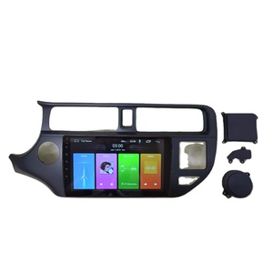 เครื่องเล่นมัลติมีเดียระบบนำทาง GPS วิทยุติดรถยนต์ จอสัมผัส Android พร้อมระบบเล่น DVD วิดีโอ และเสียง - Product Image 1