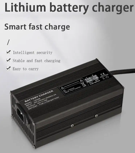 C600M <span class=keywords><strong>12V</strong></span>-96V バッテリー充電器、4.5-20A リチウムイオン＆LIFEPO4対応、オートバイおよび電動フォークリフト用、OTP保護機能付き - Product Image 2