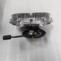 Ventilateur électronique à embrayage en silicone à prix de gros 612600062393 pour pièces de rechange de refroidissement de camions lourds Weichai Foton Auman Shacman
