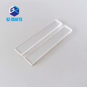 Dongguan <span class=keywords><strong>Acrylic</strong></span> Linh Hoạt Bản Lề Liên Tục Perspex Bản Lề Rõ Ràng Tùy Chỉnh Bản Lề Nhựa - Product Image 2