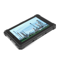 Nuevo sistema de seguridad Android 12 DE China IP68 a prueba de agua 8GB + 128GB tableta de grado resistente seguridad de datos tableta Android resistente de mano