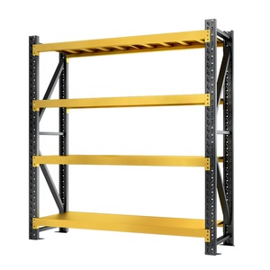 Scaffalature di Alta Qualità Facilmente Assemblabili per Garage Sistema di Scaffalature a Lunga Campata a 5 Ripiani - Product Image 4