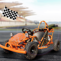 Buggy des dunes à grande vitesse 110CC, karting de course avec moteur à ondes automatique à vendre pour adultes