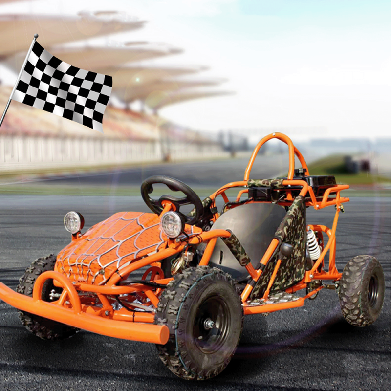 110CC High Speed Dune Buggy Racing