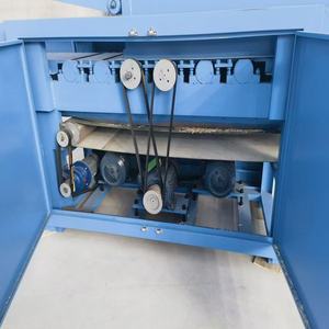 Máquina Industrial Eléctrica de 6 Cabezas para Aplanar Madera, para Cama de Aves de Corral, Pollos, Caballos y Otros Animales - Product Image 6