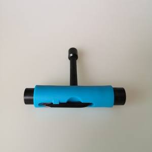 Nueva llave de herramienta en T para monopatín de acero metálico en alta calidad fuerte con impresión de logotipo personalizado para patín Longboard - Product Image 3