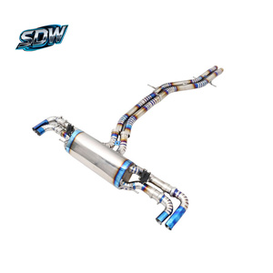 Échappement Catback Performance Titanium Valvetronic pour modèles <span class=keywords><strong>Audi</strong></span> A3 A4 A5 A6 A7 S3 S4 S5 RS3 RS4 RS5 Q3 Q5 Q7 Q8 <span class=keywords><strong>TT</strong></span> TTS TTRS - Product Image 4