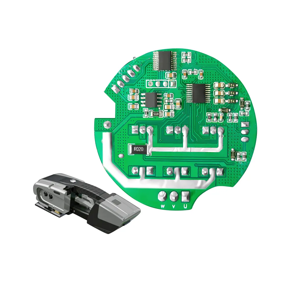 Circuito di protezione da cortocircuito del rotore bloccato in tensione con PCBA per motore a induzione Brushless packer