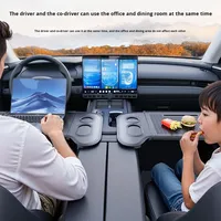 Meja Setir Jeep Populer Baru, Kit Interior ABS, Nampan Makan Multifungsi Modern, Meja Laptop Kantor, HH CNS-078
