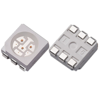 Émetteur LED infrarouge lointain Juhong SMD 5050 à trois puces 1300nm 5V 60mA 0.2W Échantillons gratuits