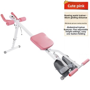 Có Thể Điều Chỉnh Thép Bền Khung Tập Thể Dục Bụng Máy Có Thể Gập Lại Sử Dụng Nhà Unisex Huấn Luyện Viên Thiết Bị Tập Thể Dục Eo Hình - Product Image 5