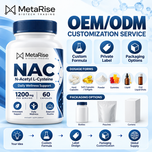 แคปซูล <span class=keywords><strong>NAC</strong></span> เอ็น-อะซีทิลซิสเทอีน กลูตาไธโอน สารต้านอนุมูลอิสระ อาหารเสริมเพื่อสุขภาพ จำนวน 60 แคปซูล (ขายส่ง) - Product Image 5
