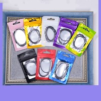 Bolsas con Cierre Hermético para Joyería, Collares, Pendientes, Piedras Preciosas, a Prueba de Humedad, Bolsas Ziplock Lisas, Fabricantes de Empaques, MOQ Bajo
