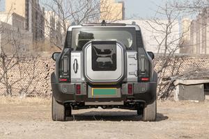 تصميم جريء جديد يجمع بين القوة وجميع التضاريس، سيارة جيتور ترافيلر من شيري، سيارة دفع رباعي متوسطة الحجم خفيفة الوزن، ناقل حركة أوتوماتيكي، محرك توربو 1.5T/2.0T، قيادة يسرى - Product Image 6