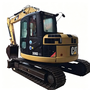 รถขุดตีนตะขาบ CAT 308D มือสอง ขนาด 8 ตัน รถขุดไฮดรอลิกขนาดกะทัดรัด สำหรับงานก่อสร้างและงานดิน - Product Image 1
