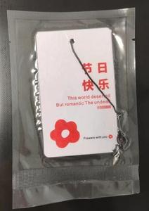 Ambientador de <span class=keywords><strong>Coche</strong></span> de Lujo con Logotipo Personalizado, Aroma Duradero, Material de Papel, Colgante <span class=keywords><strong>para</strong></span> el <span class=keywords><strong>Espejo</strong></span> Retrovisor - Product Image 5