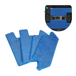 Chiffons de rechange électriques réutilisables pour robot aspirateur Hoboter Legee 667/668/669, pièces détachées pour robot lave-vitres domestique - Product Image 1