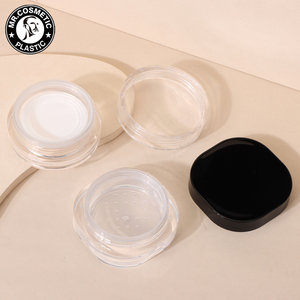 Disponibile con Consegna Rapida, Contenitore Vuoto Portatile per Cosmetici <span class=keywords><strong>in</strong></span> Plastica da 10g, Forme Multiple, per Fondotinta e <span class=keywords><strong>Polvere</strong></span> <span class=keywords><strong>Libera</strong></span> - Product Image 4