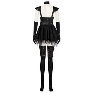 Disfraz de Halloween para Mujer, Vestido Negro de Edward <span class=keywords><strong>Scissorhands</strong></span>, HORR-017 - Product Image 5