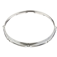Cerceau de tambour acoustique en acier à triple bride, 10 pièces, 2.3mm