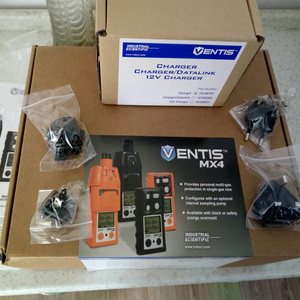 Detector de Gas Portátil de 4 Gases ISC Ventis MX4 |   Monitor de Gases LEL O2 CO H2S para Seguridad Industrial - Product Image 5