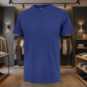 Camisetas de Hombre de Alta Calidad, 100% Algodón Tejido, Formales, Ecológicas, Sólidas, 180g, con Serigrafía y Bordado - Product Image 3