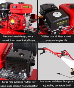 RB 多功能微型小型电动旋耕机 手推式松土机 农场农田果园耕耘机 - Product Image 5